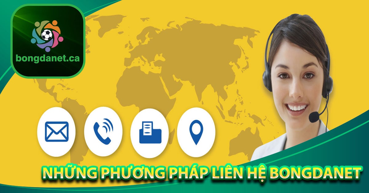 Tổng hợp những phương pháp liên hệ BongdaNET