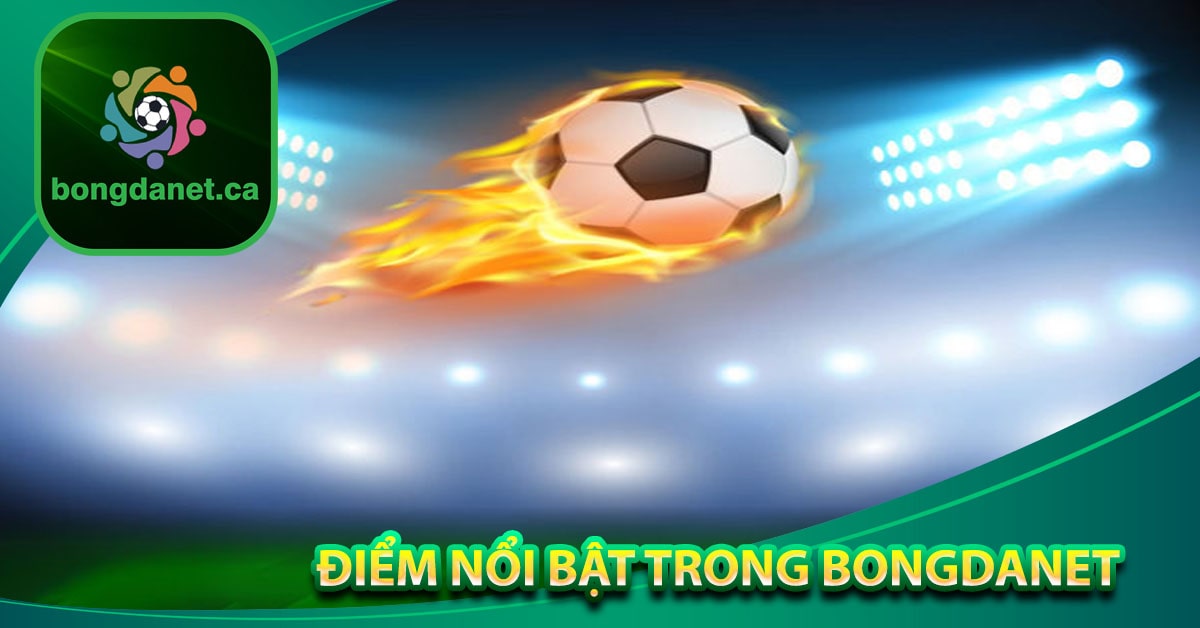 Điểm nổi bật trong BongdaNET