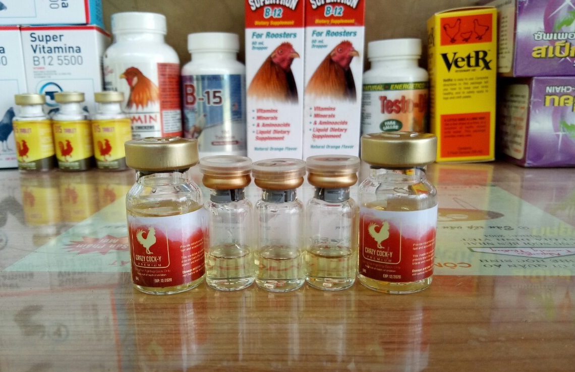 Thuốc tăng lực đá gà cựa sắt là gì?